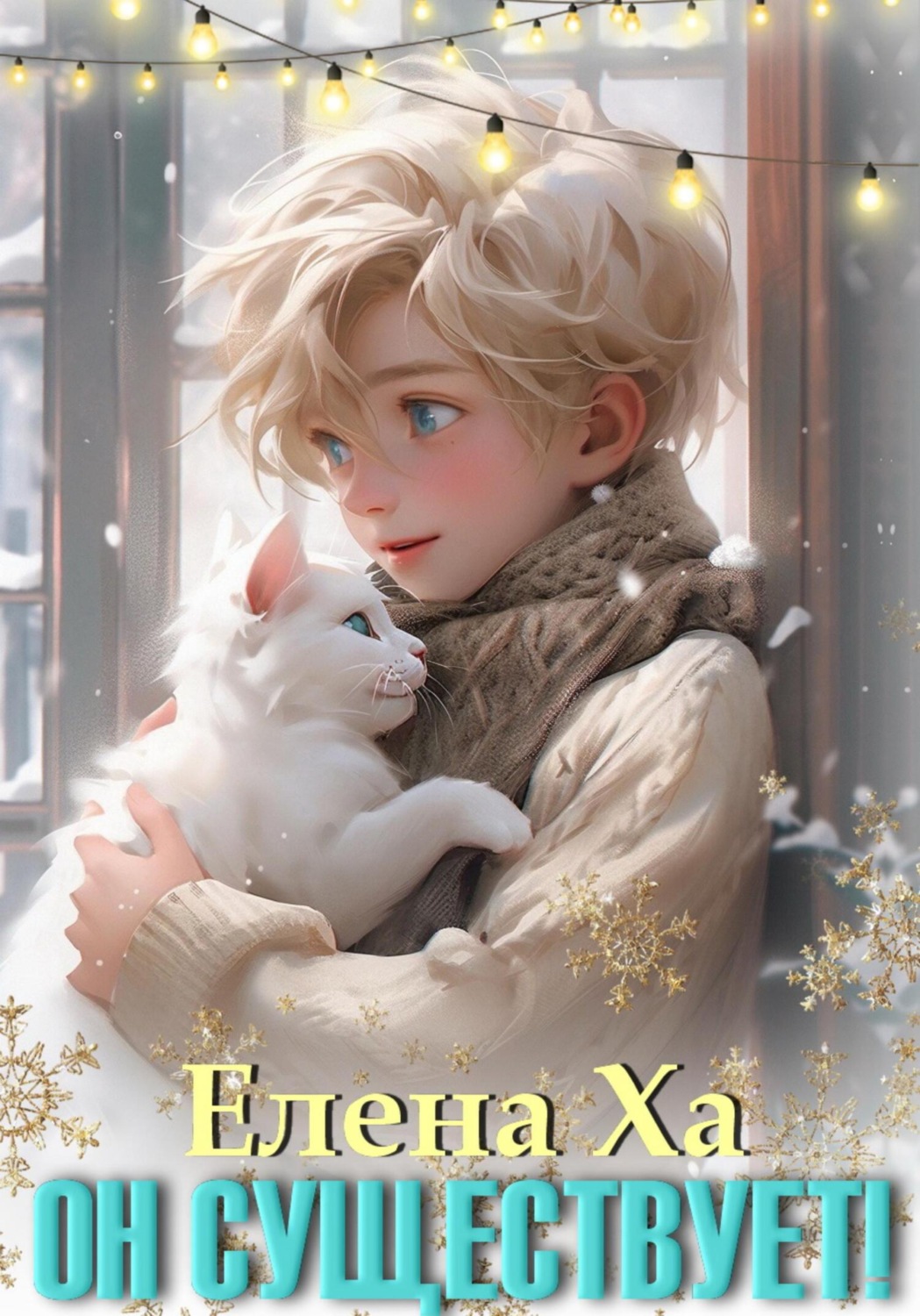 Обложка книги «Он существует!»