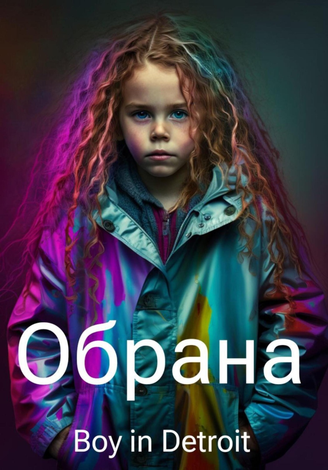 Обложка книги «Обрана»