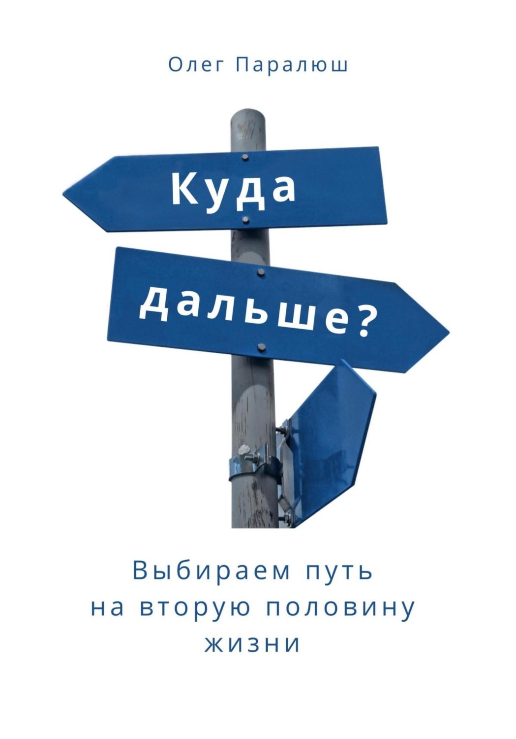 Обложка книги «Куда дальше? Выбираем путь на вторую половину жизни»