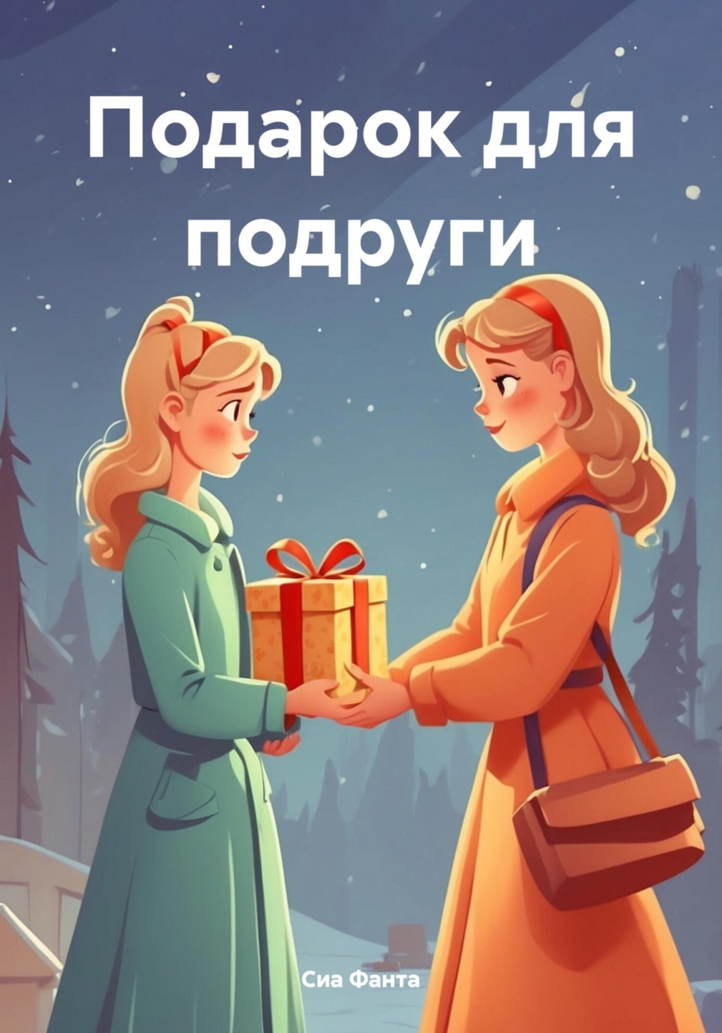 Обложка книги «Подарок для подруги»