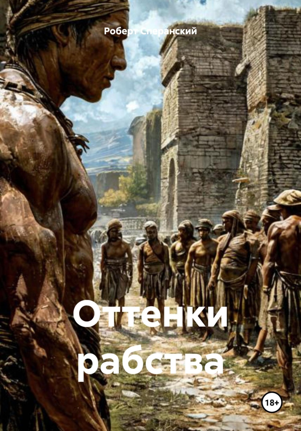 Обложка книги «Оттенки рабства»