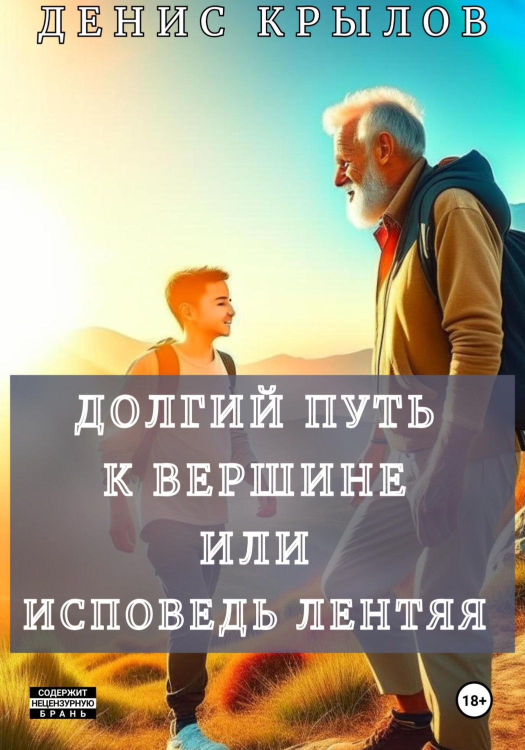 Обложка книги «Долгий путь к вершине или Исповедь лентяя»