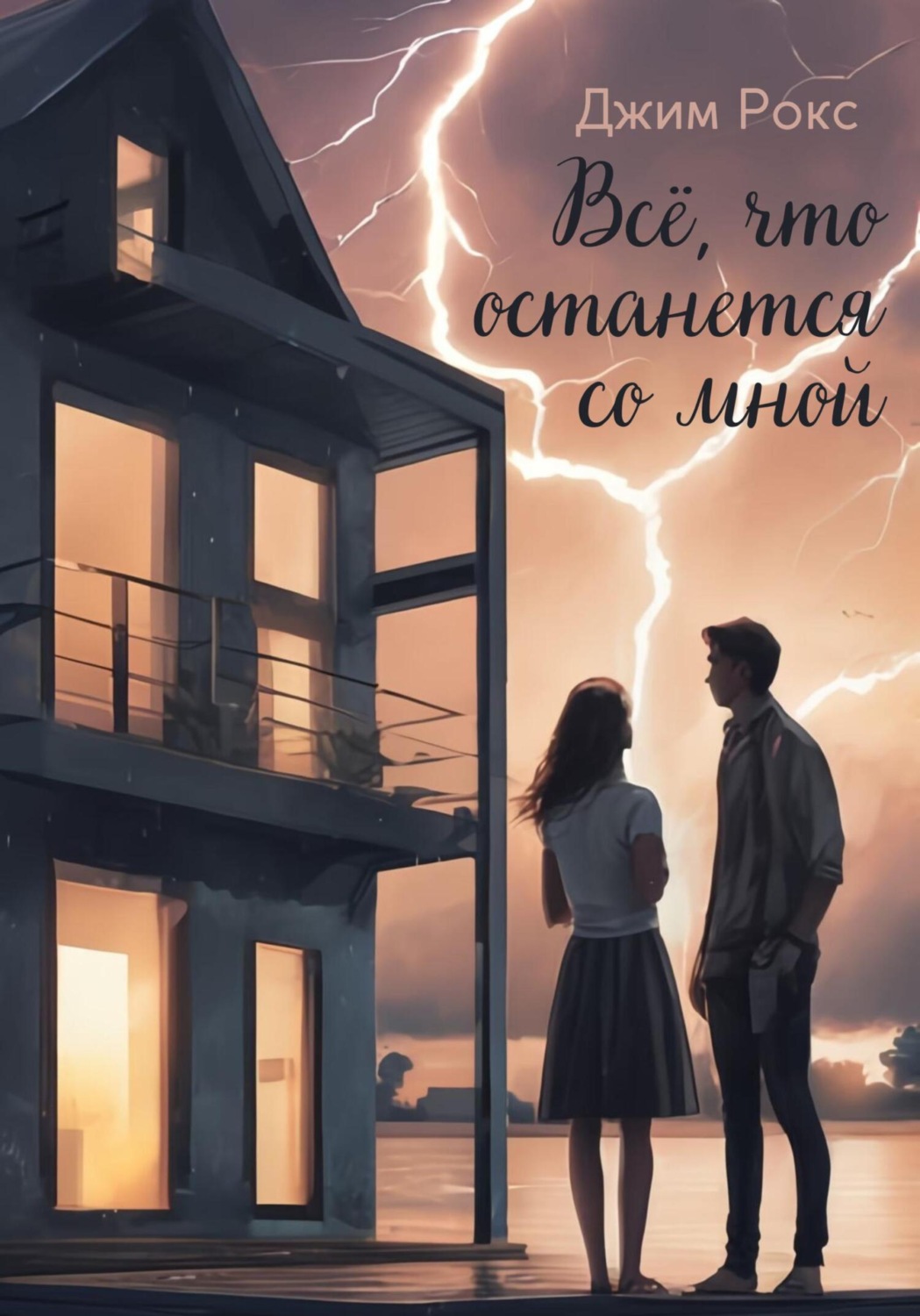 Обложка книги «Всё, что останется со мной»