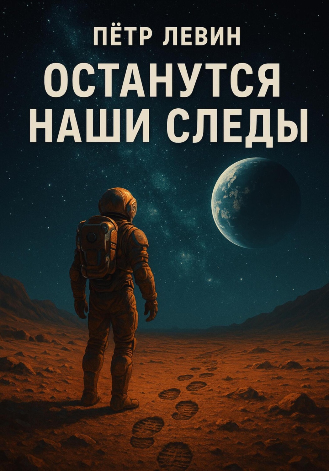 Обложка книги «Останутся наши следы»