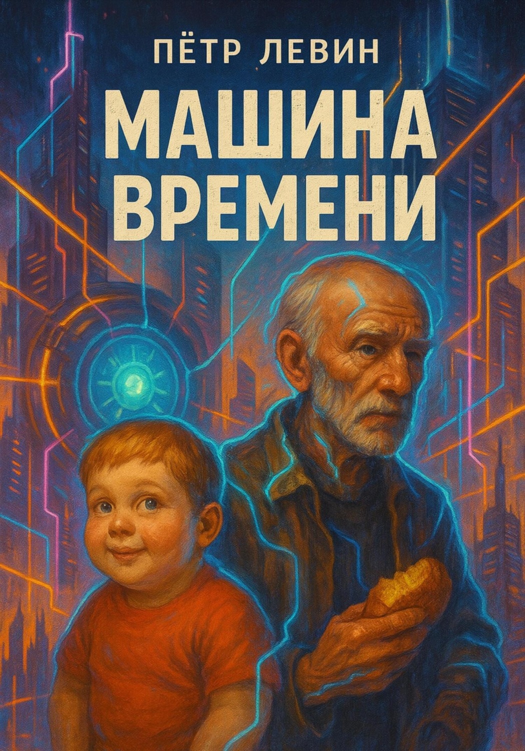 Обложка книги «Машина времени»