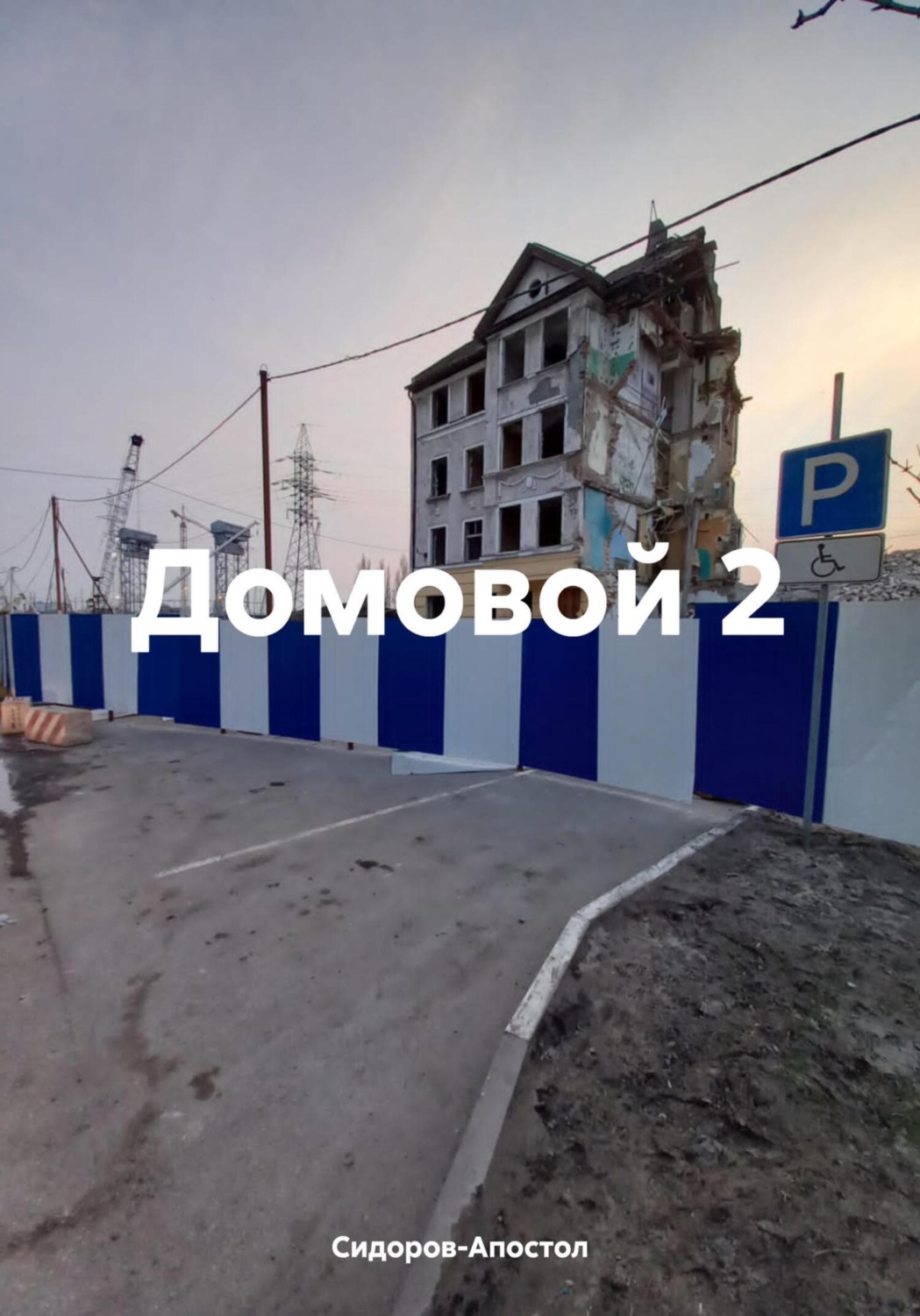 Обложка книги «Домовой 2»