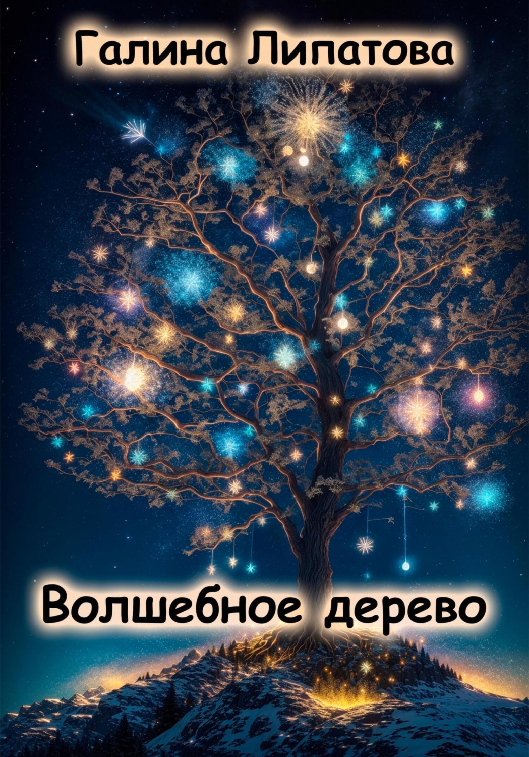 Обложка книги «Волшебное дерево»
