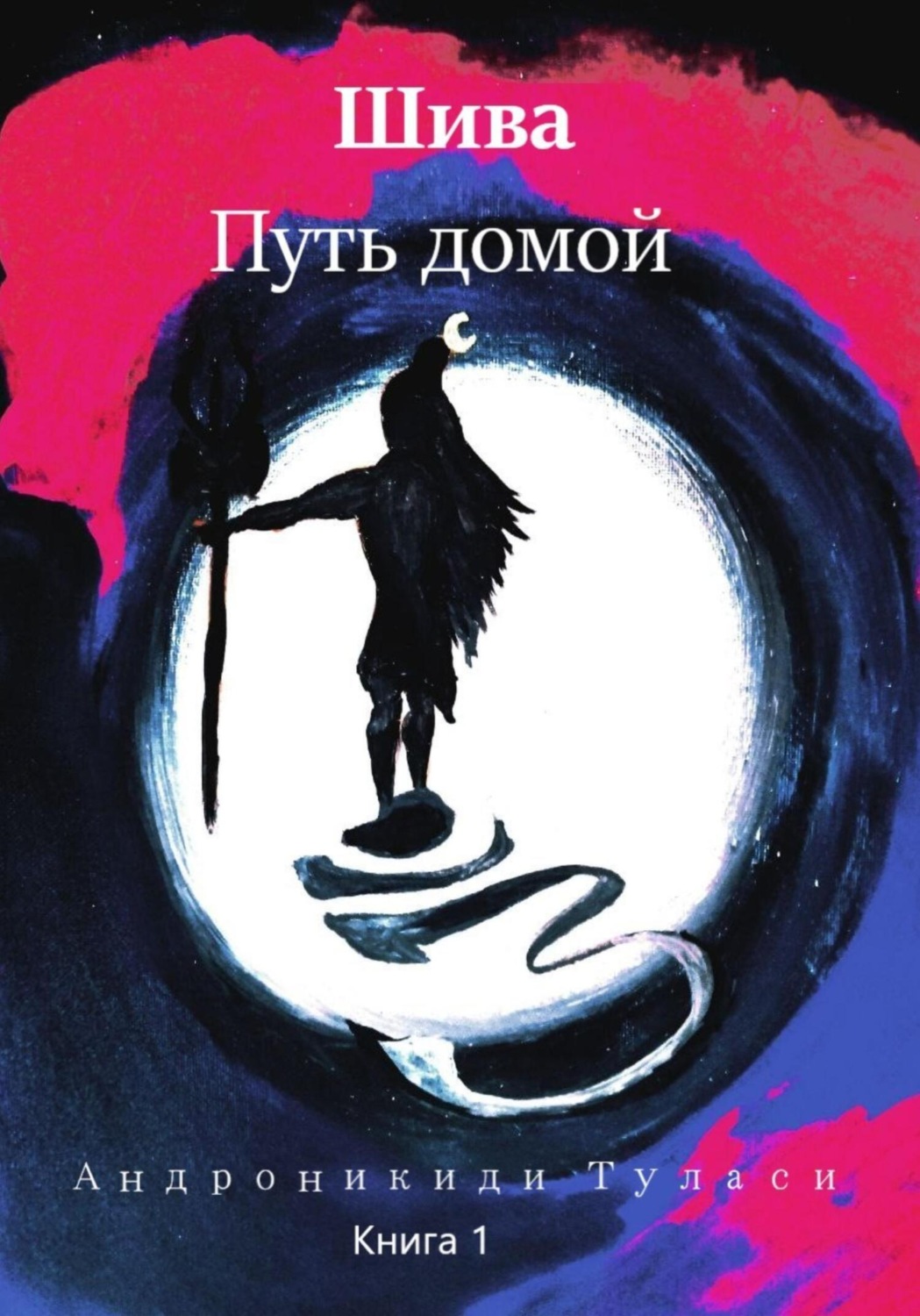 Обложка книги «Шива. Путь домой. Книга 1»