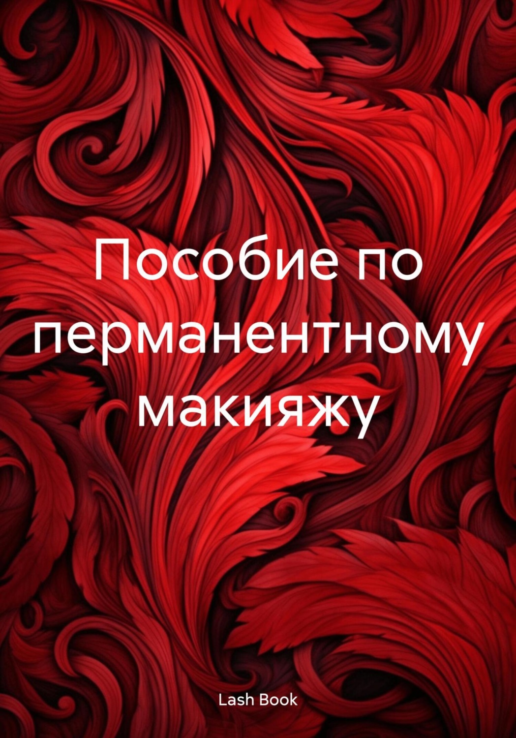 Обложка книги «Пособие по перманентному макияжу»