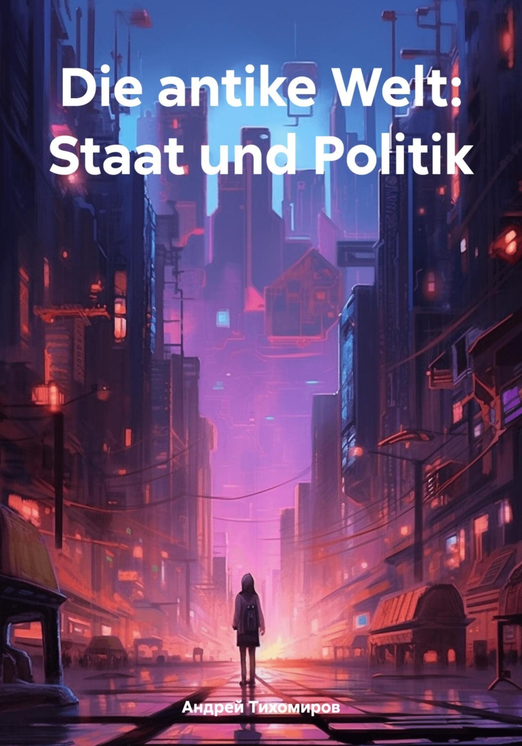 Обложка книги «Die antike Welt: Staat und Politik»