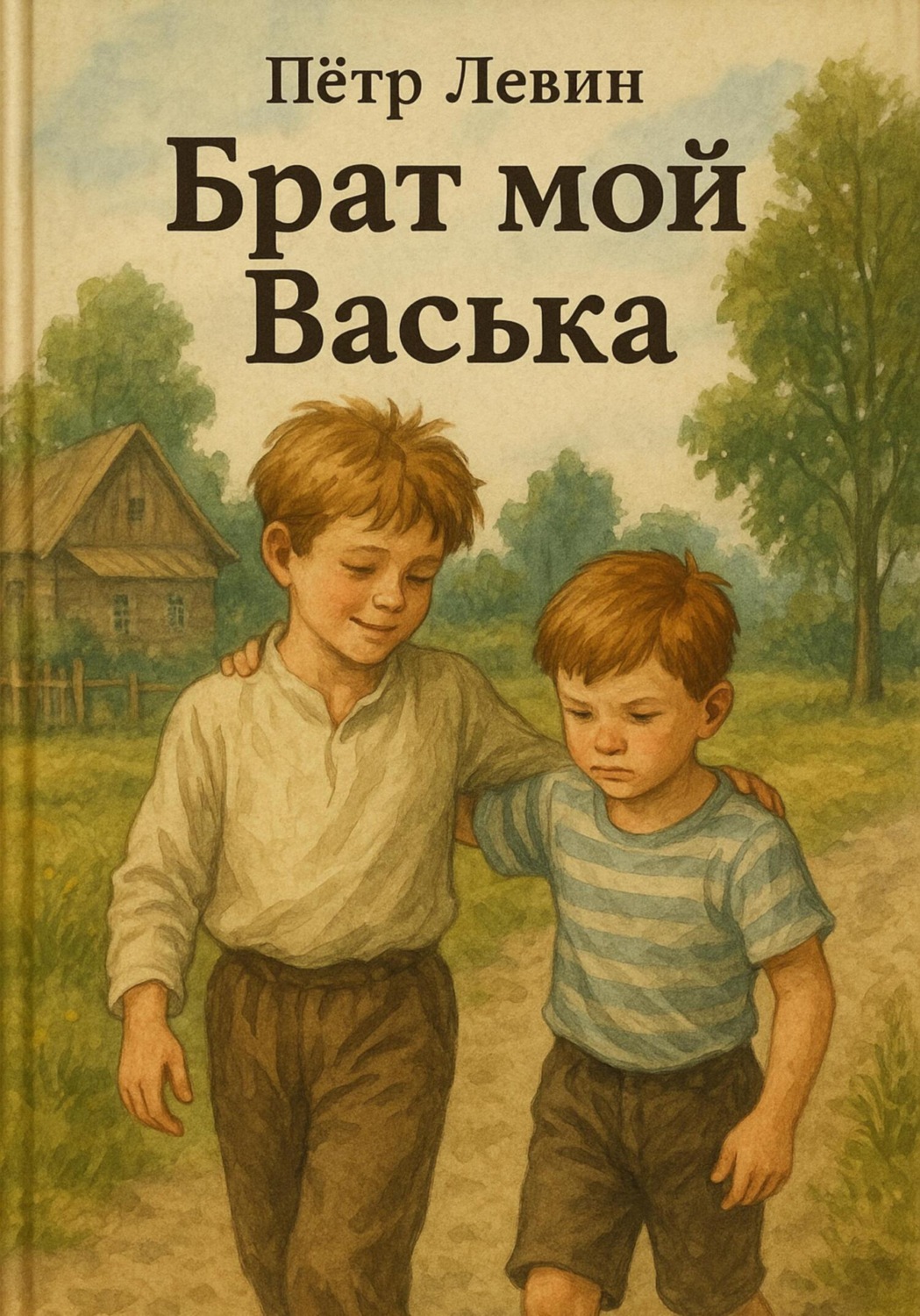 Обложка книги «Брат мой Васька»