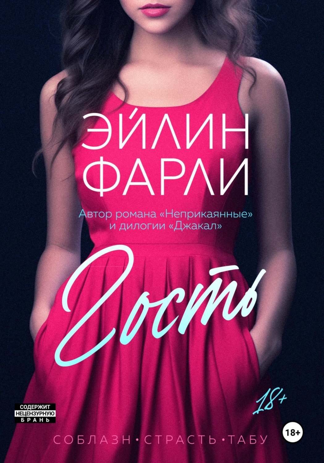 Обложка книги «Гость»