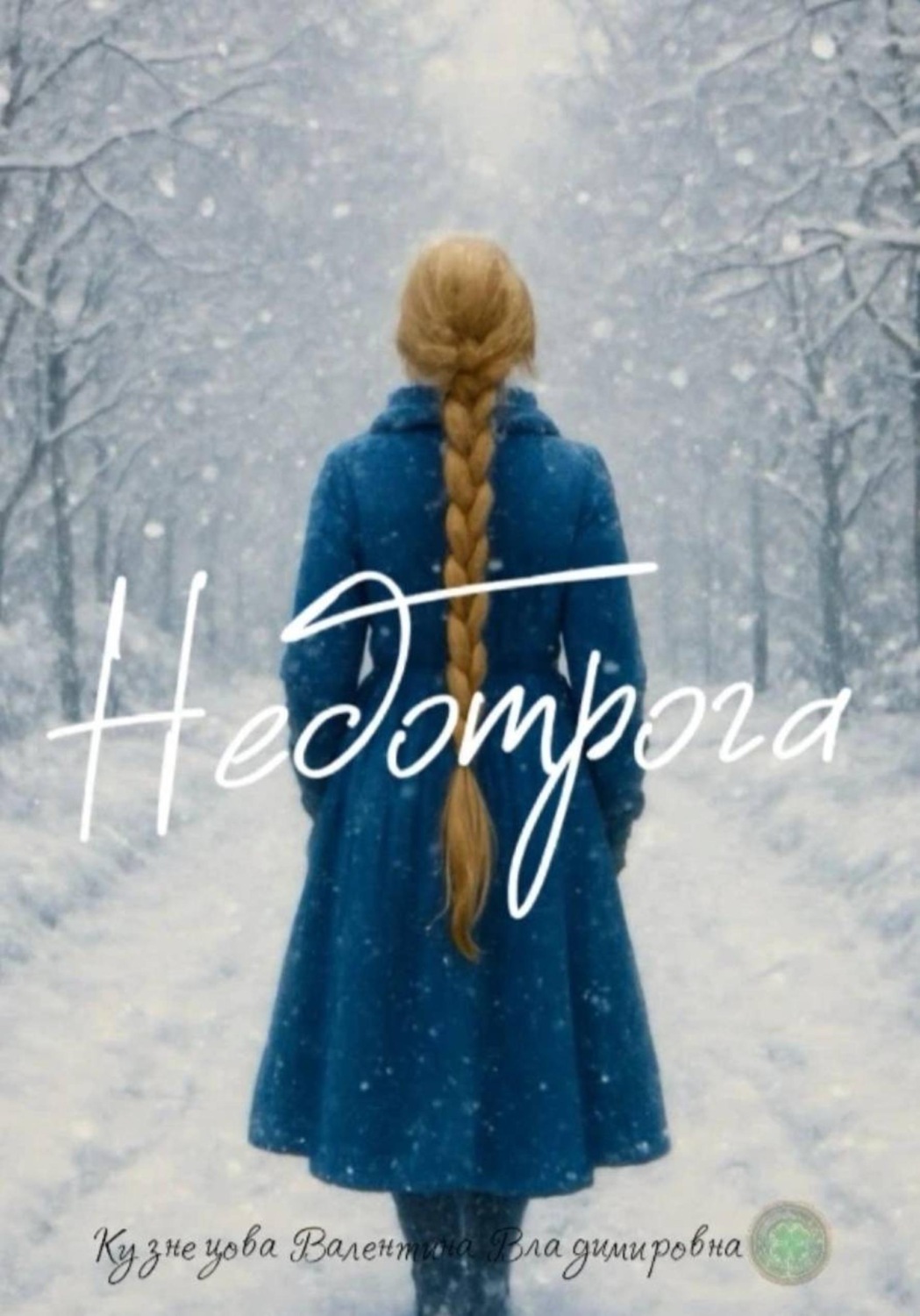 Обложка книги «Недотрога»