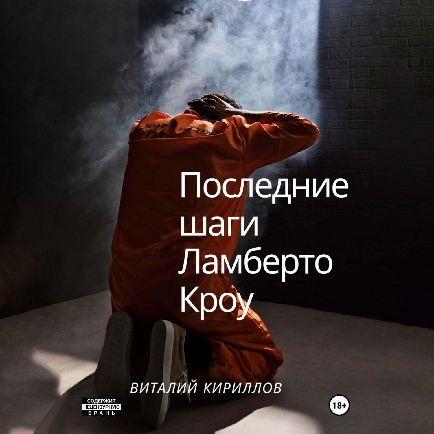 Обложка книги «Последние шаги Ламберто Кроу»
