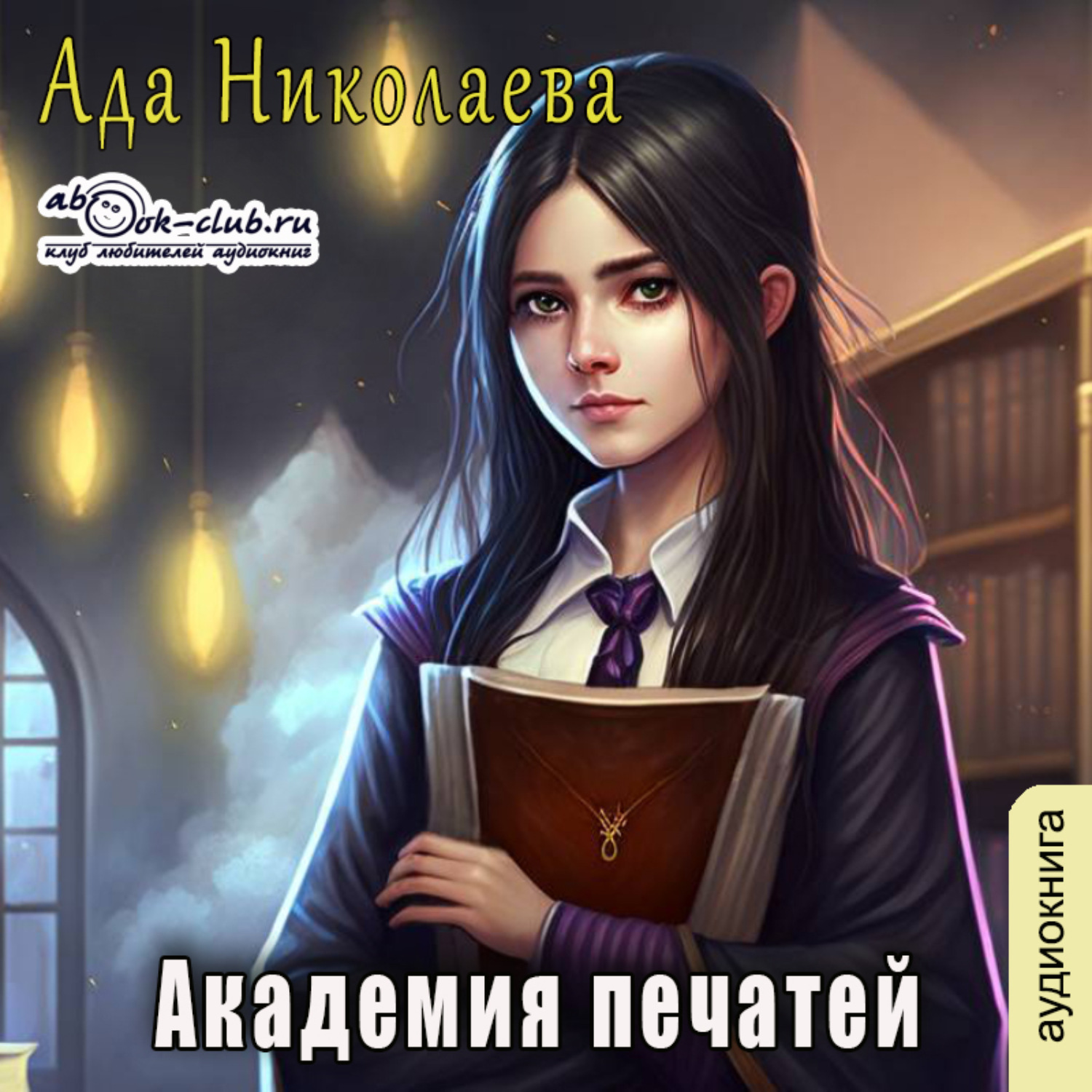 Обложка книги «Академия Печатей»