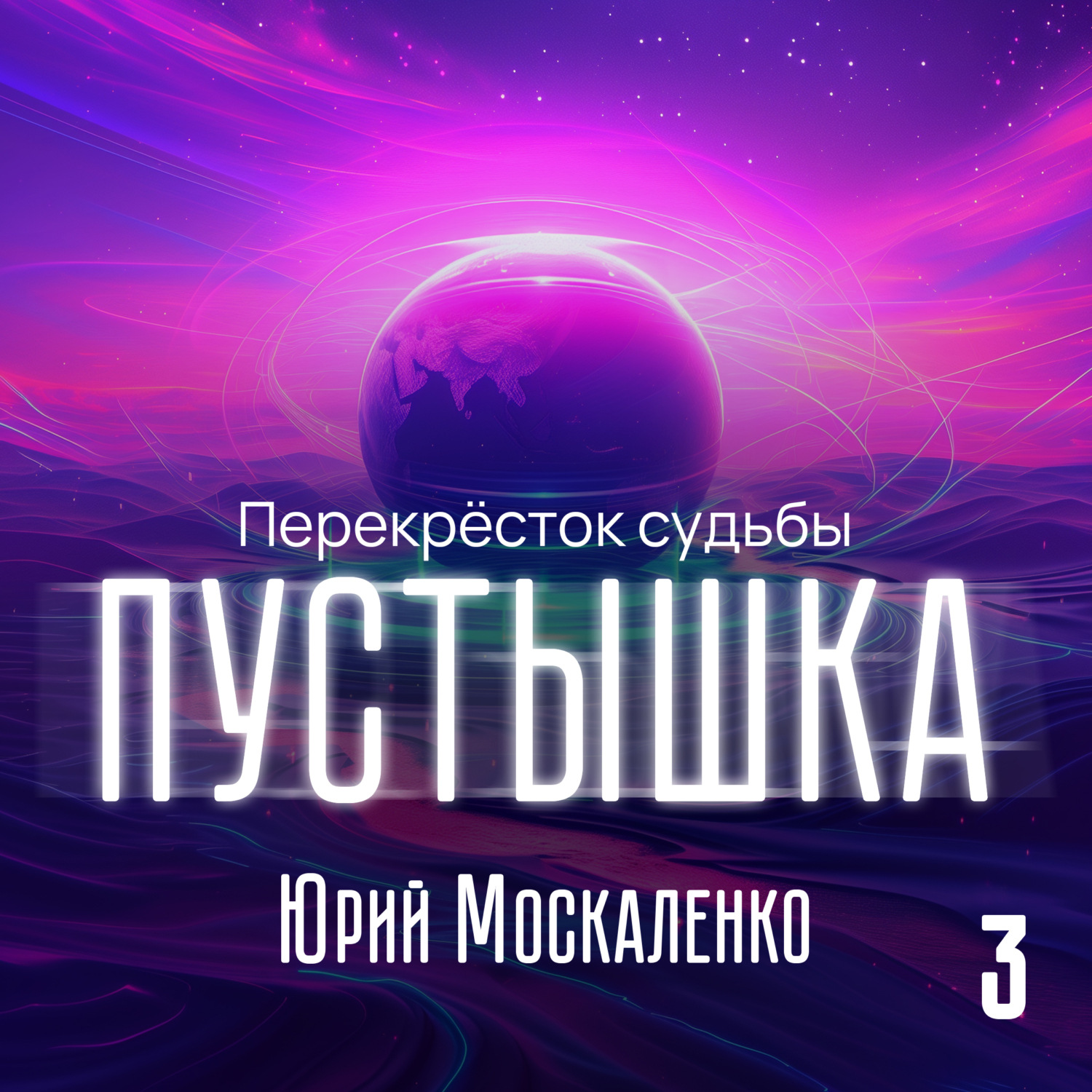Обложка книги «Пустышка 3»