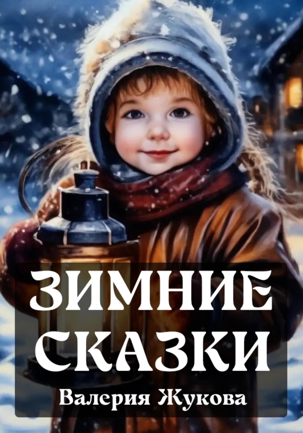 Обложка книги «Зимние сказки»