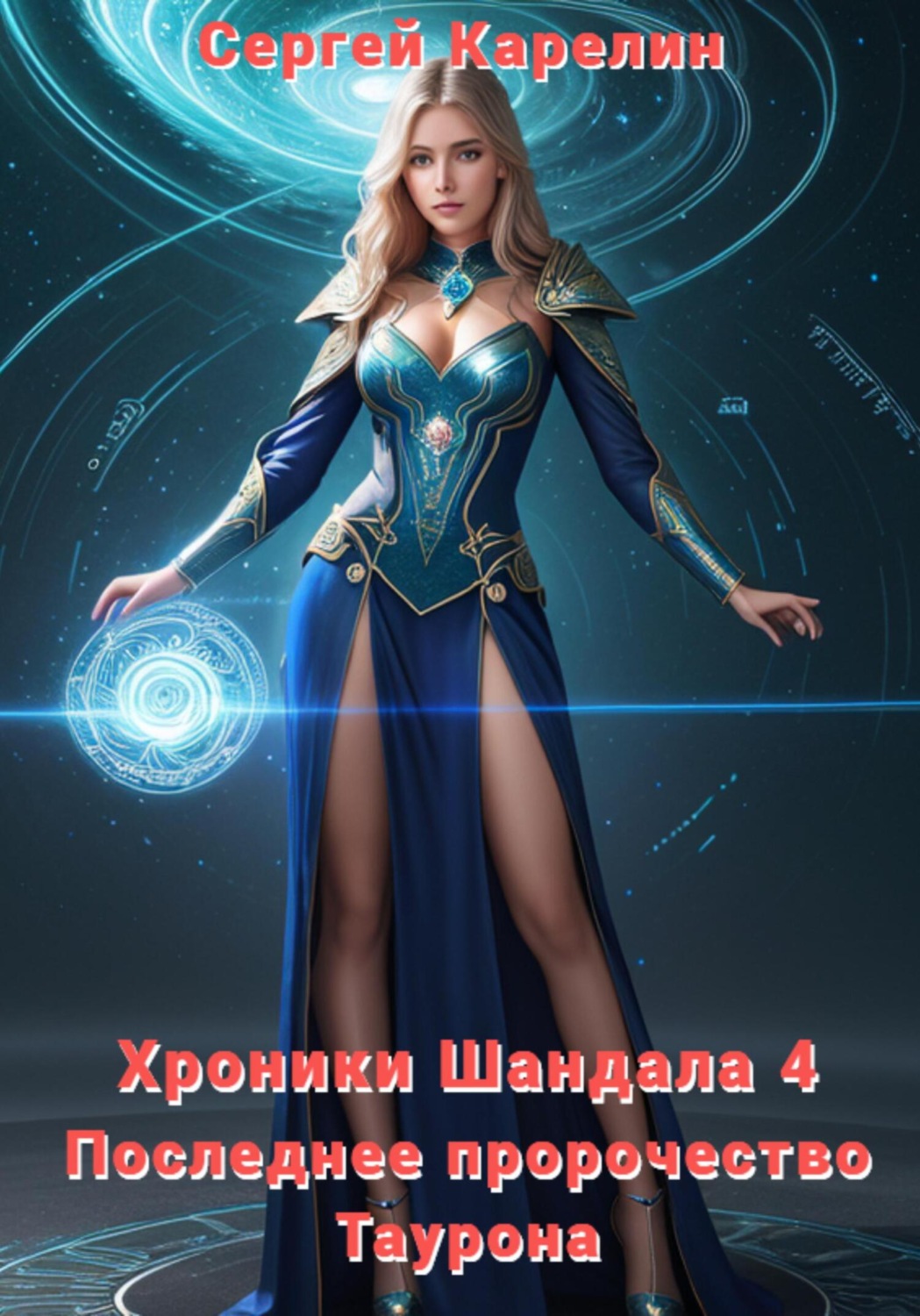 Обложка книги «Хроники Шандала 4. Последнее пророчество Таурона»