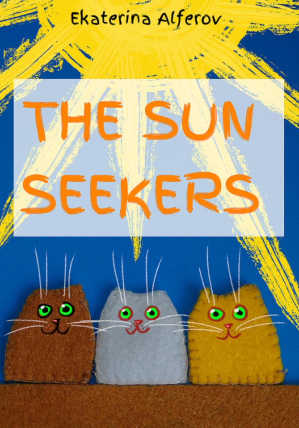 Обложка книги «The sun seekers»