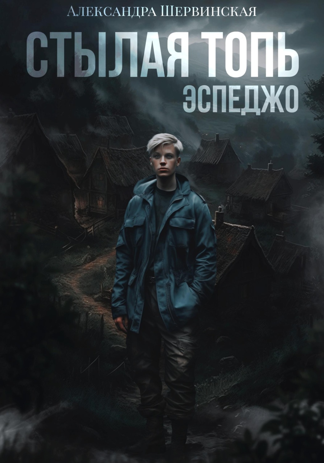 Обложка книги «Стылая Топь. Эспеджо»