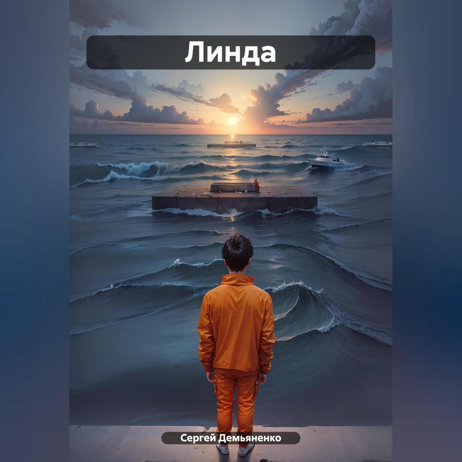 Обложка книги «Линда»