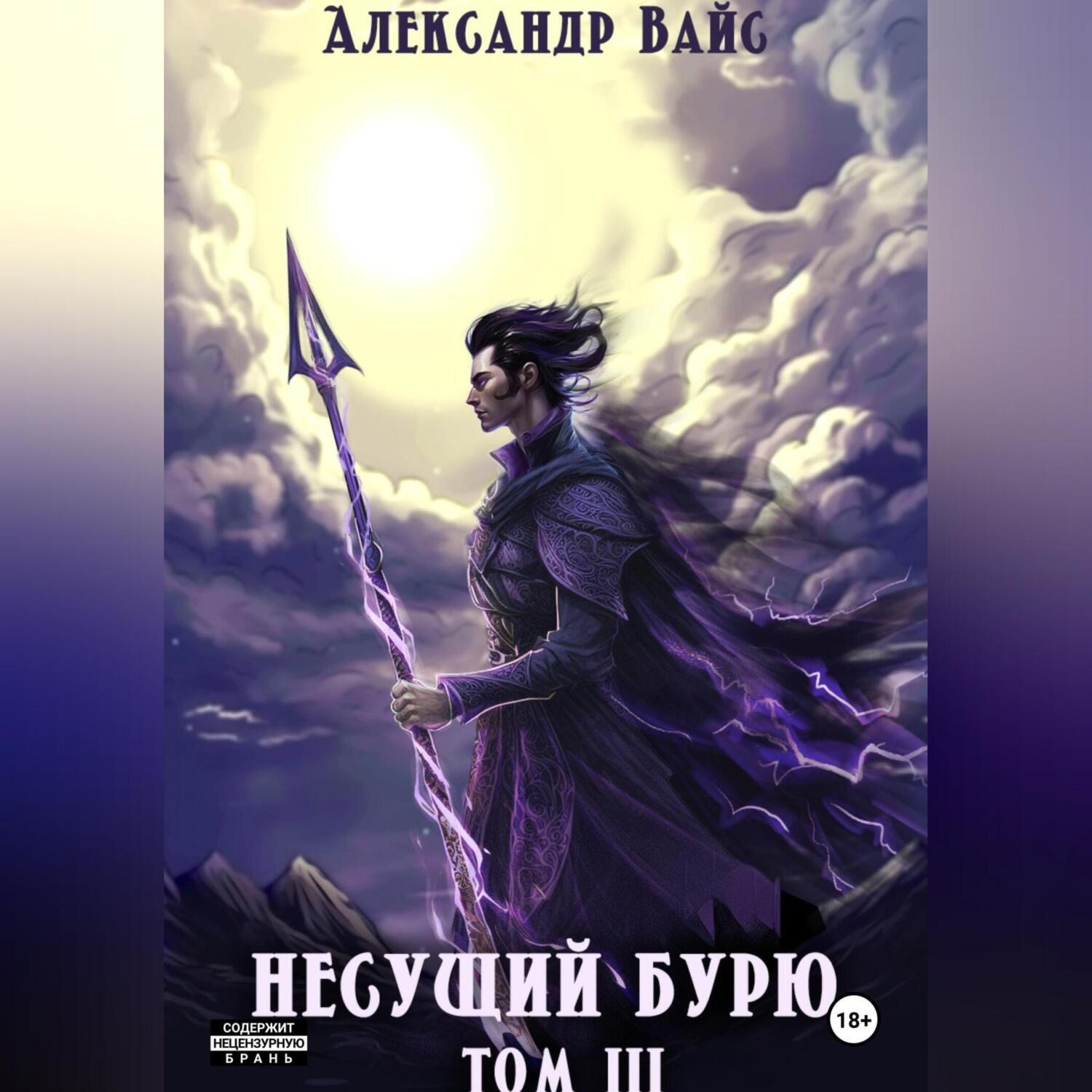 Обложка книги «Несущий бурю. Том III»