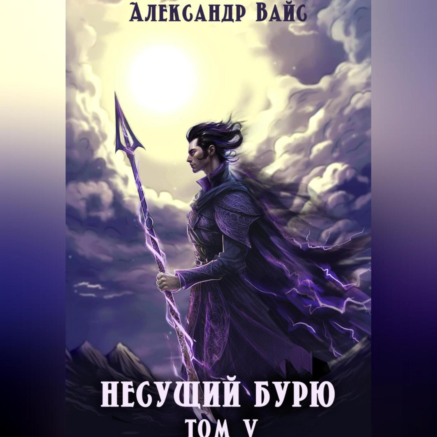 Обложка книги «Несущий бурю. Том V»