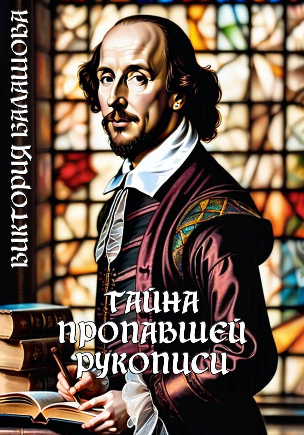 Обложка книги «Тайна пропавшей рукописи»