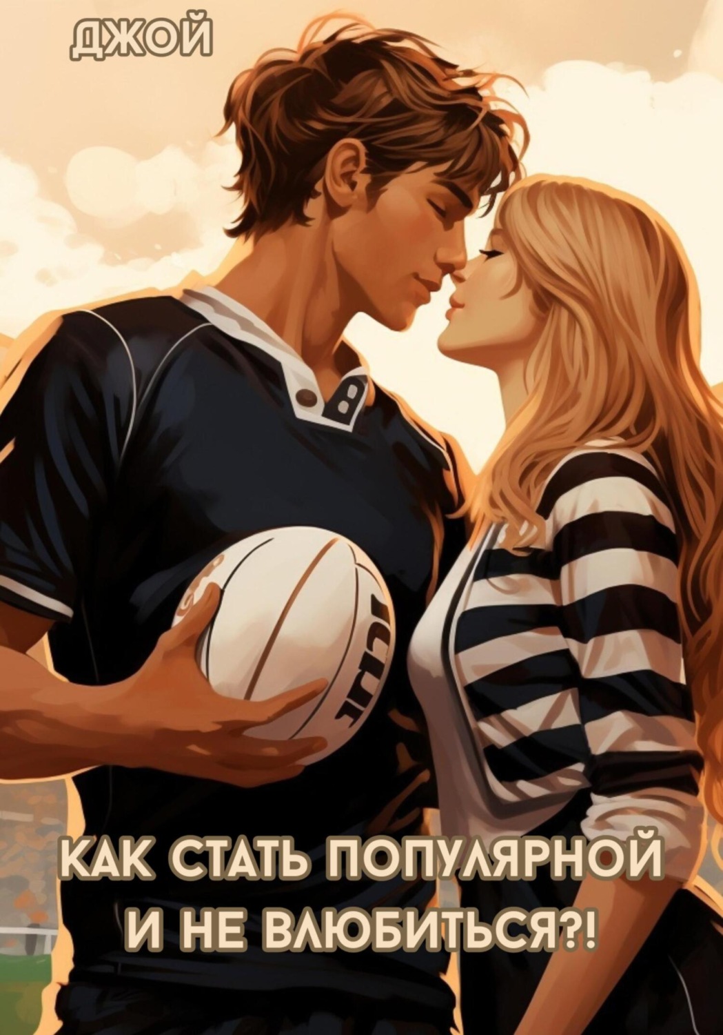 Обложка книги «Как стать популярной и не влюбиться?!»