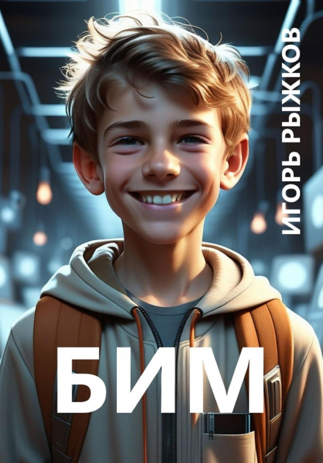 Обложка книги «БИМ»