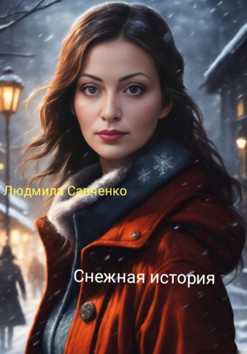 Обложка книги «Снежная история»