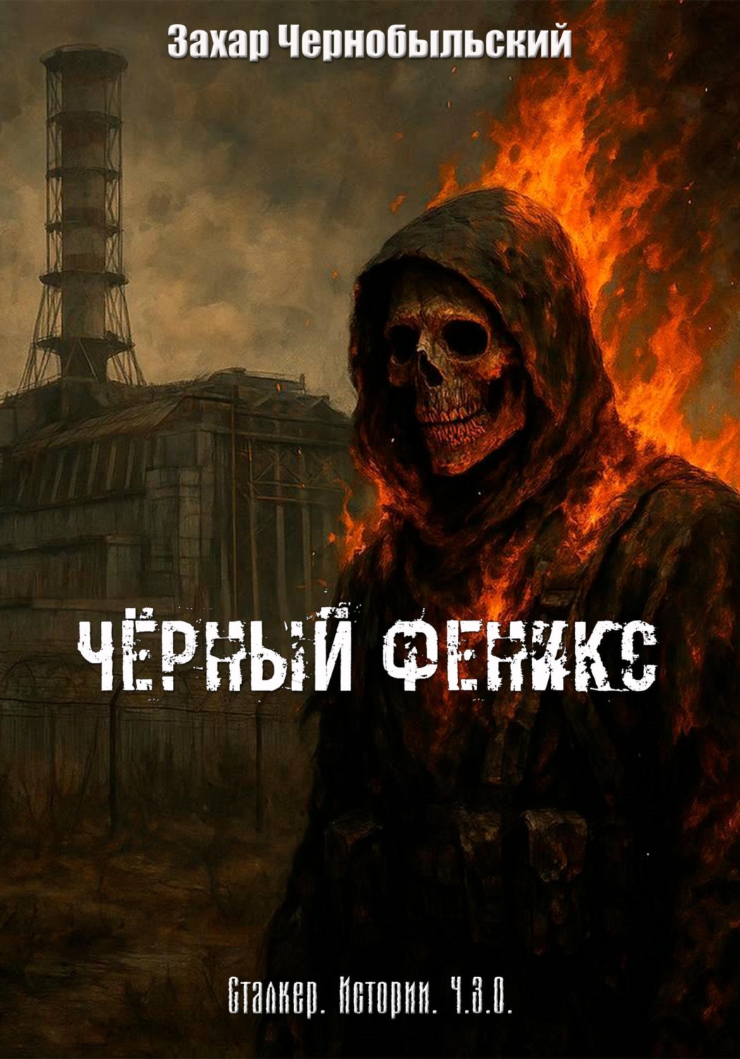 Обложка книги «Сталкер. Истории. Ч.З.О. Чёрный Феникс»