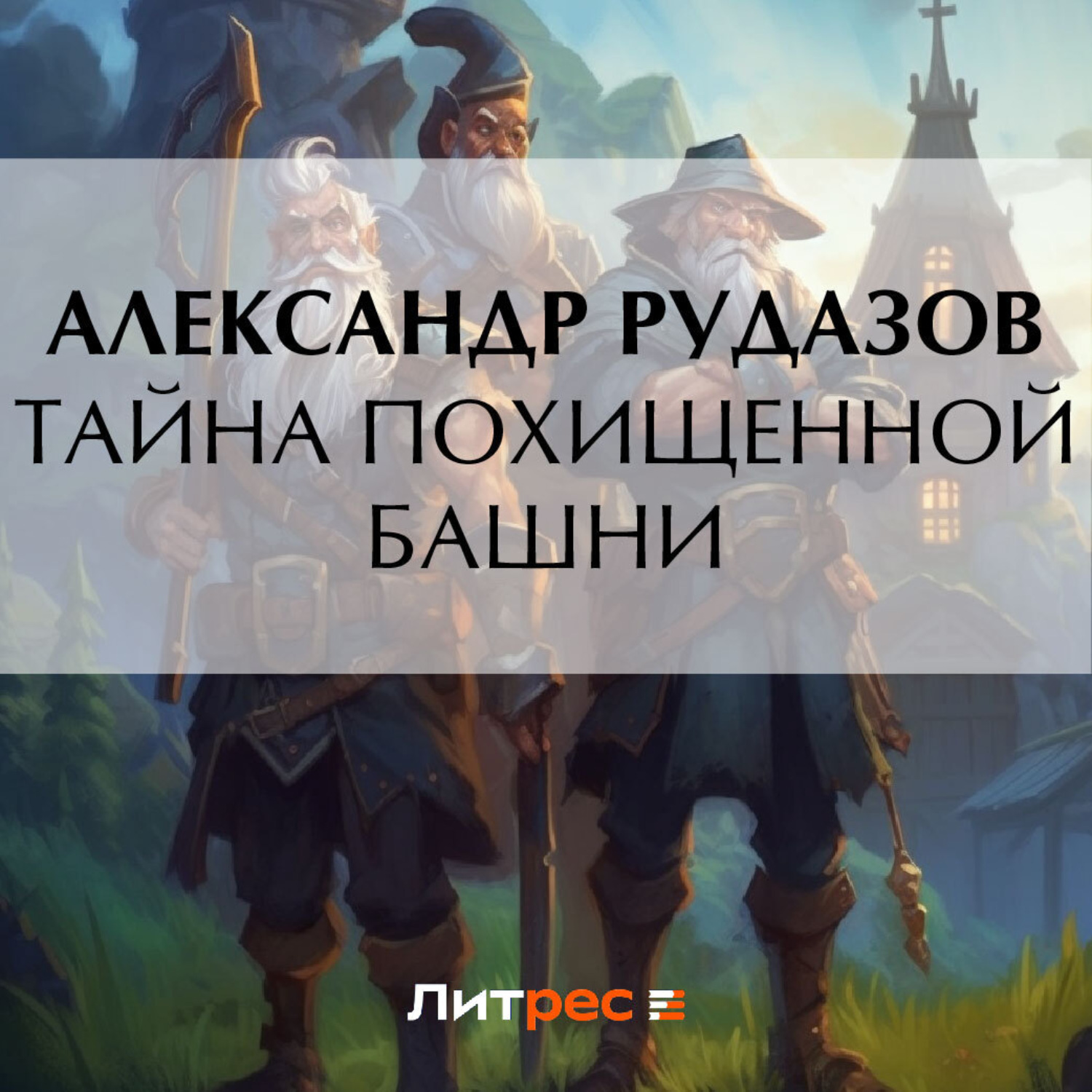 Обложка книги «Тайна похищенной башни»