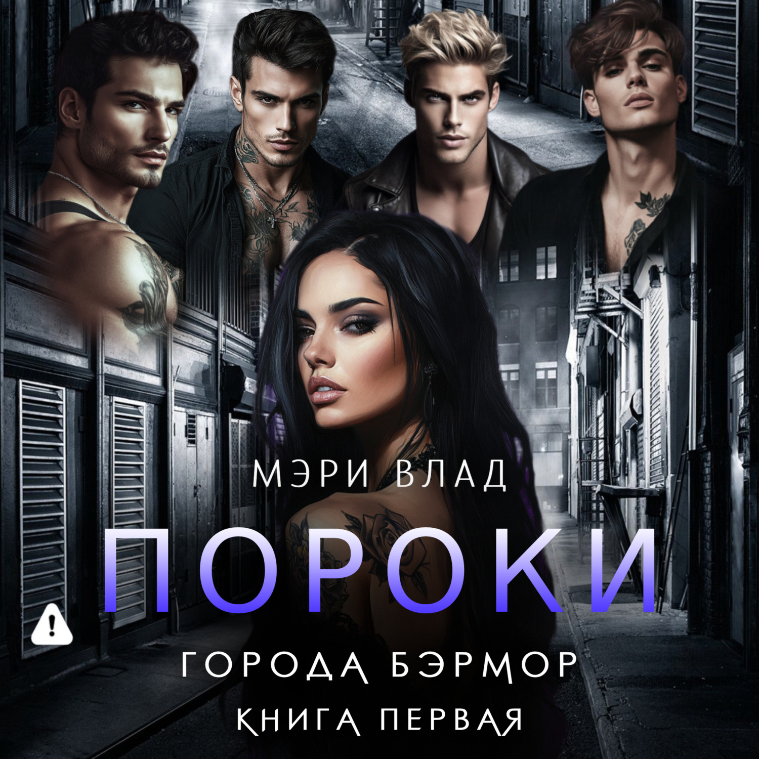Обложка книги «Пороки города Бэрмор»