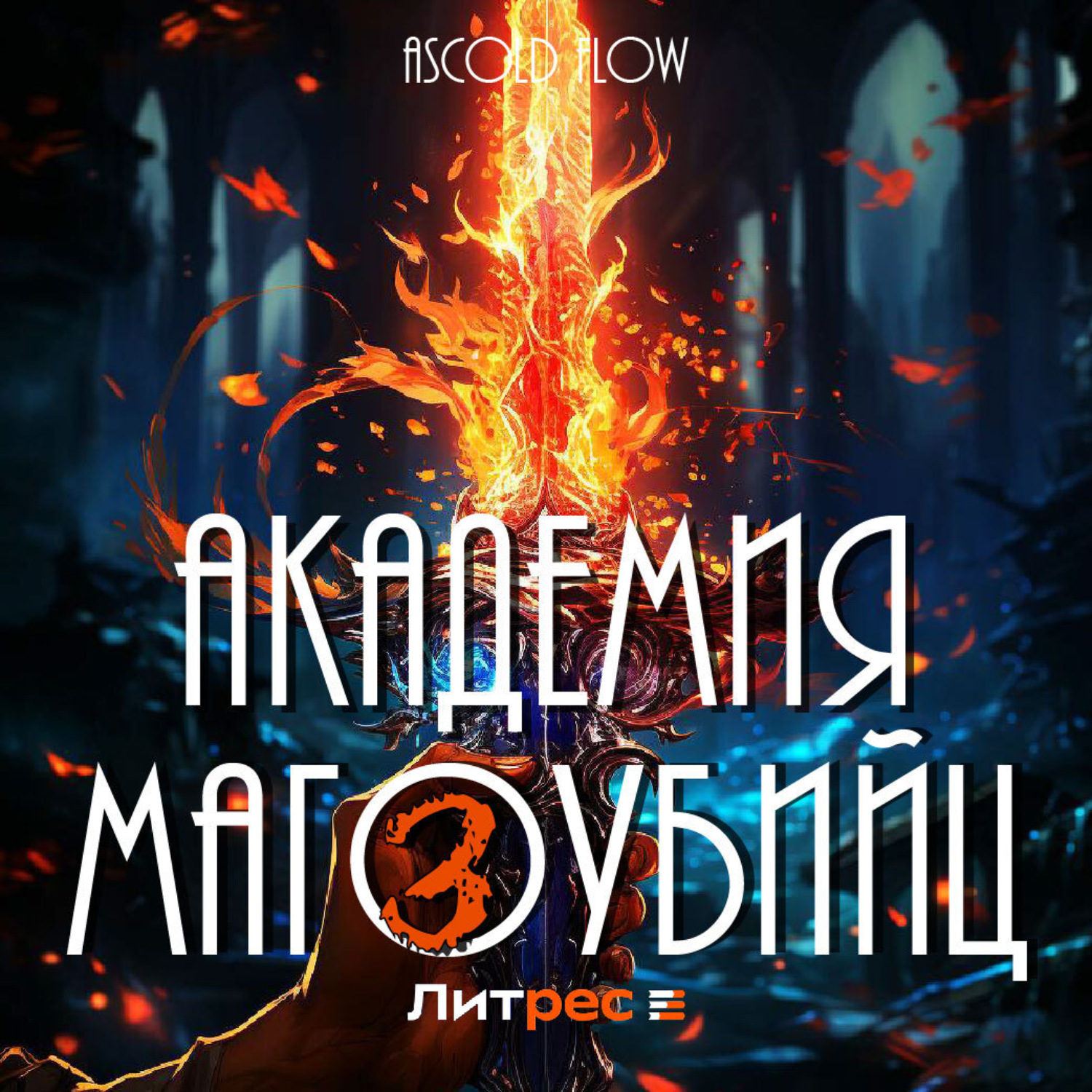 Обложка книги «Академия магоубийц – 3»