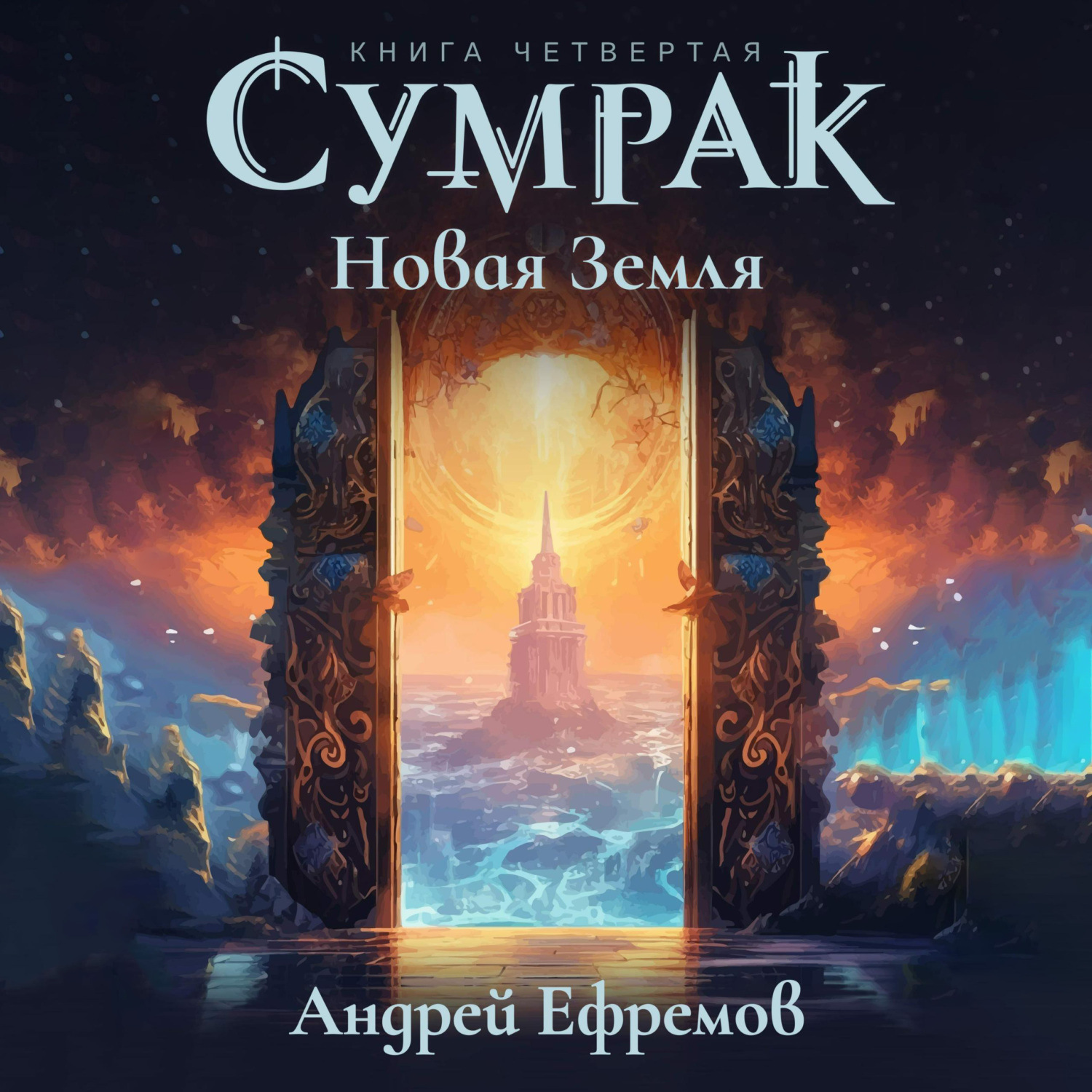 Обложка книги «Сумрак-4. Новая Земля»