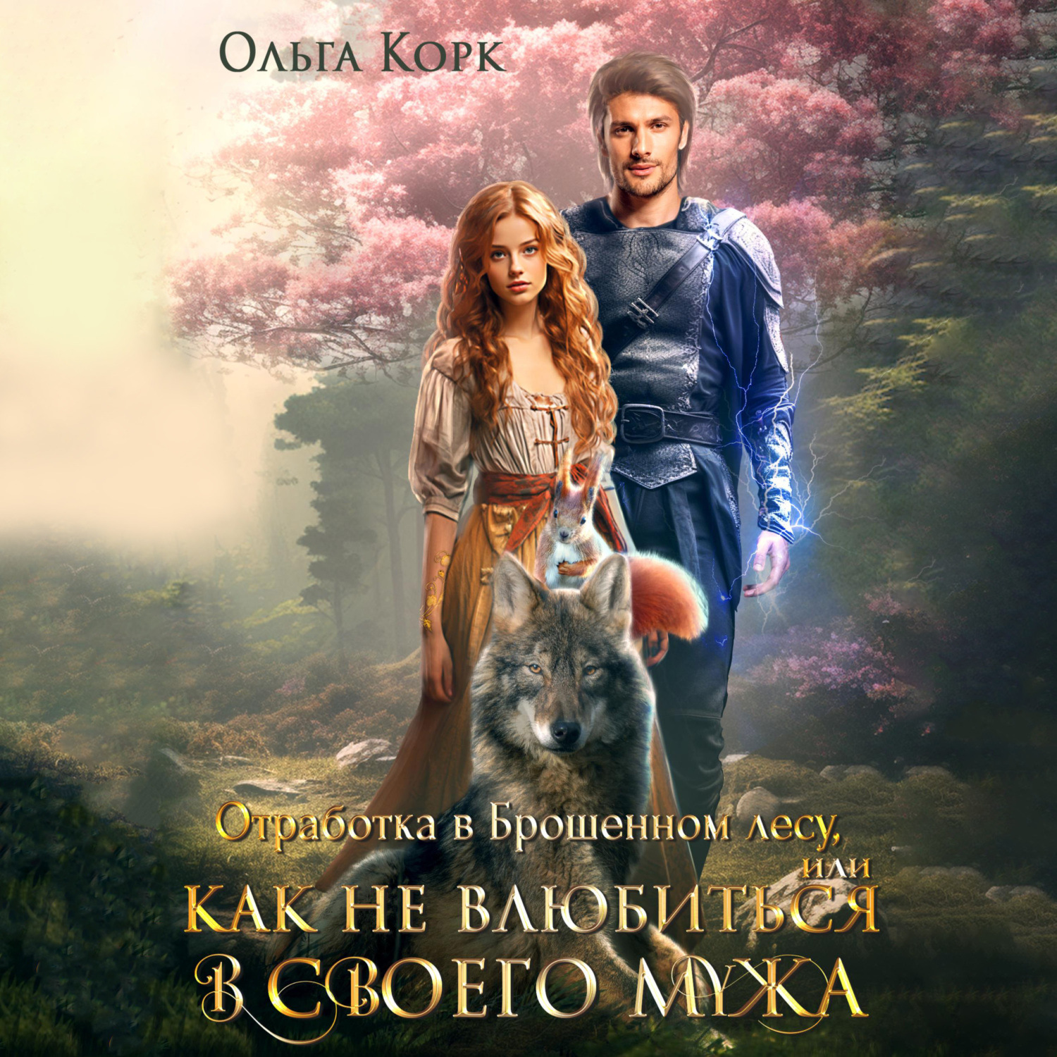 Обложка книги «Отработка в Брошенном лесу, или Как не влюбиться в своего мужа»