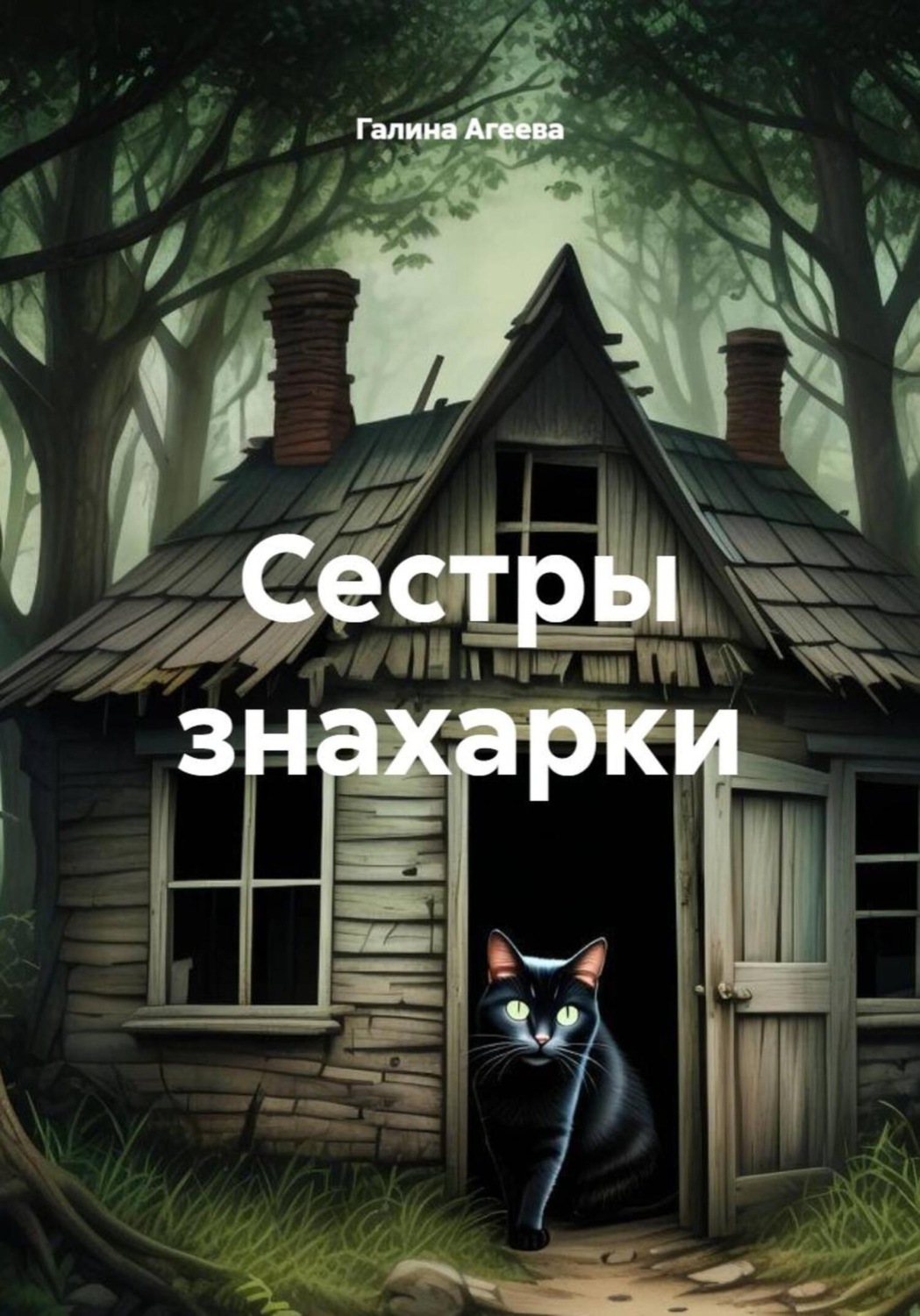 Обложка книги «Сестры знахарки»