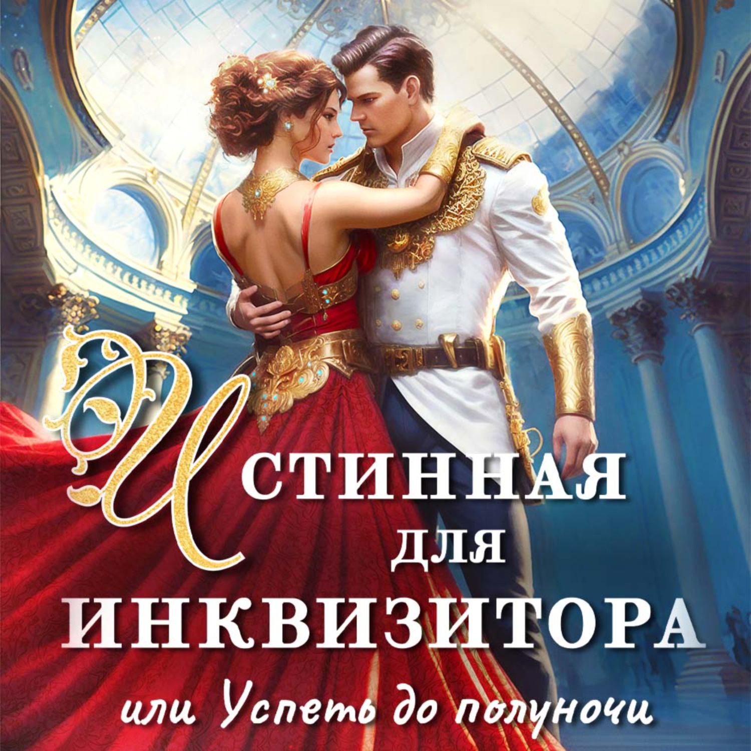 Обложка книги «Истинная для инквизитора, или Успеть до полуночи»
