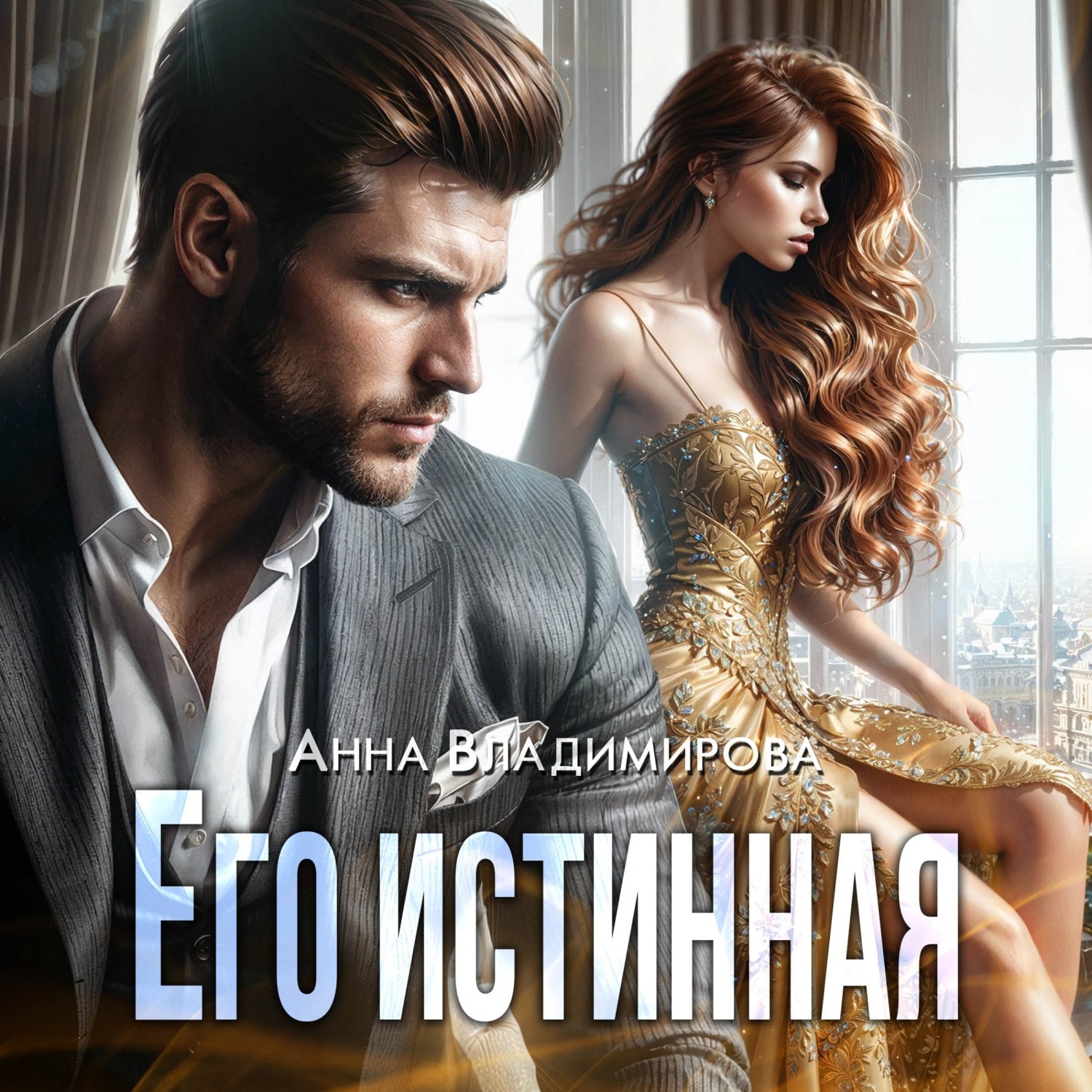 Обложка книги «Его истинная»