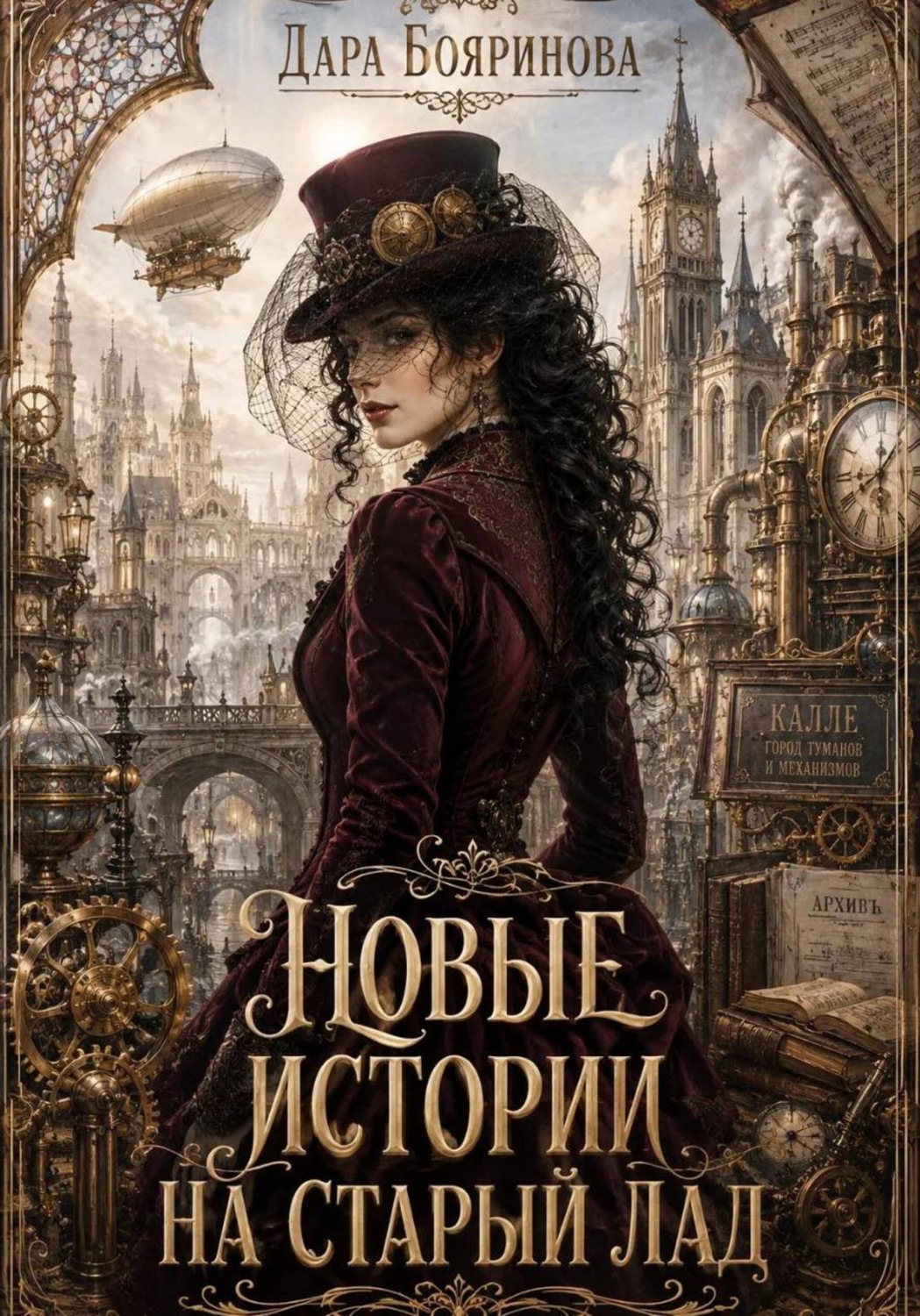 Обложка книги «Новые истории на старый лад»