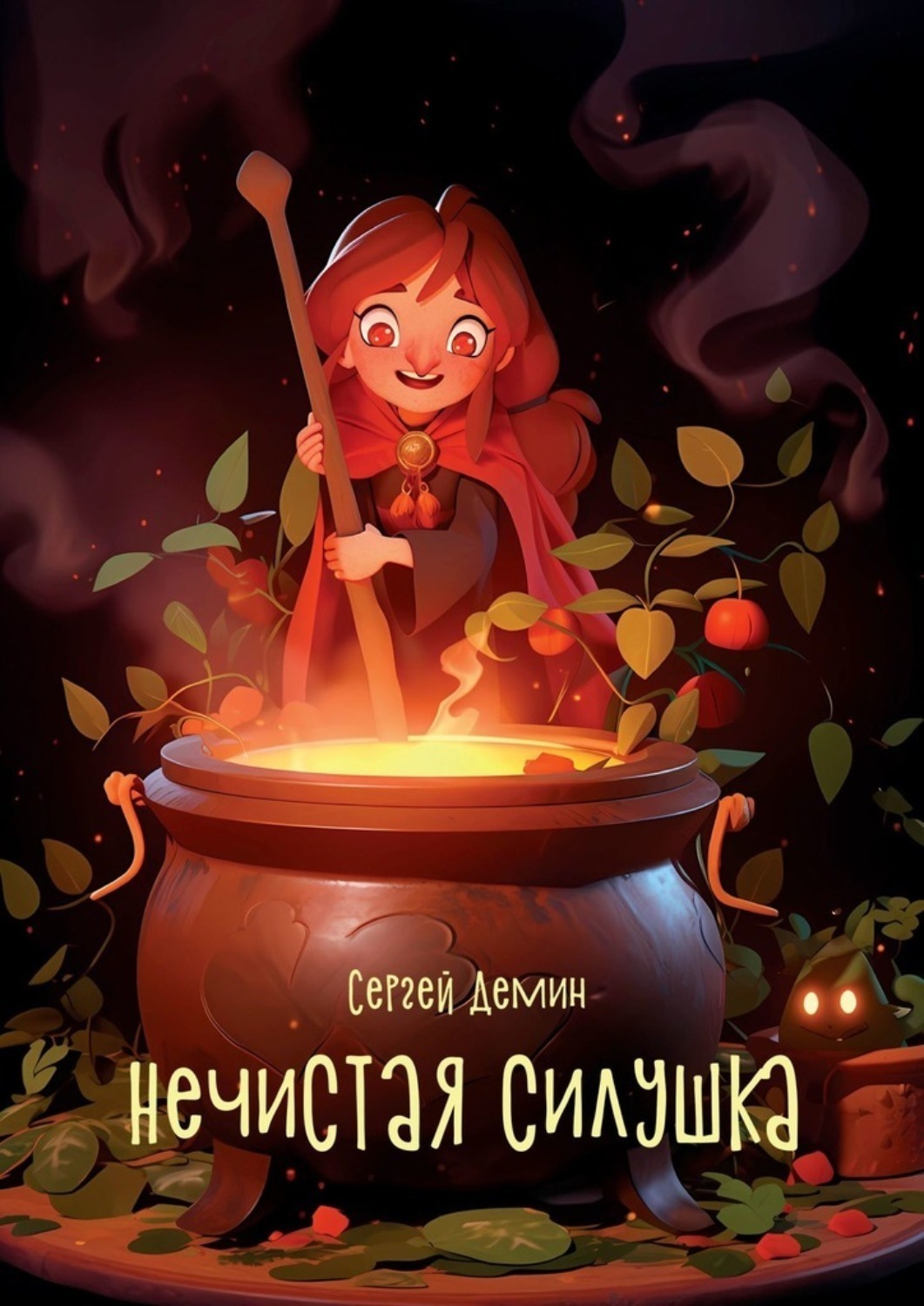 Обложка книги «Нечистая силушка»