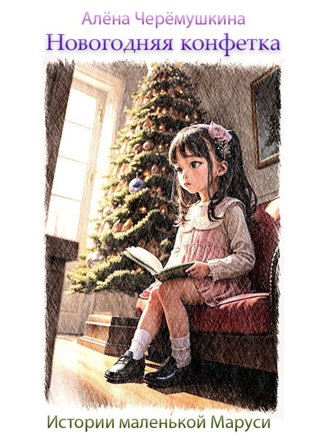 Обложка книги «Новогодняя конфетка»