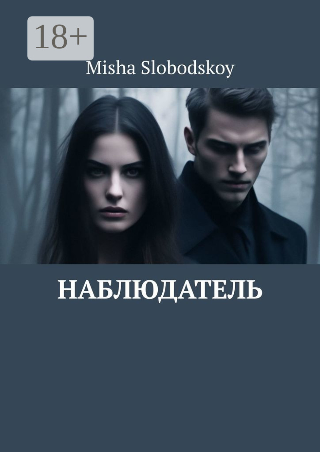 Обложка книги «Наблюдатель»
