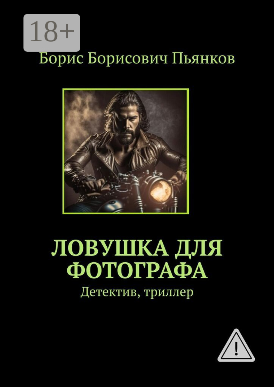 Обложка книги «Ловушка для фотографа. Детектив, триллер»