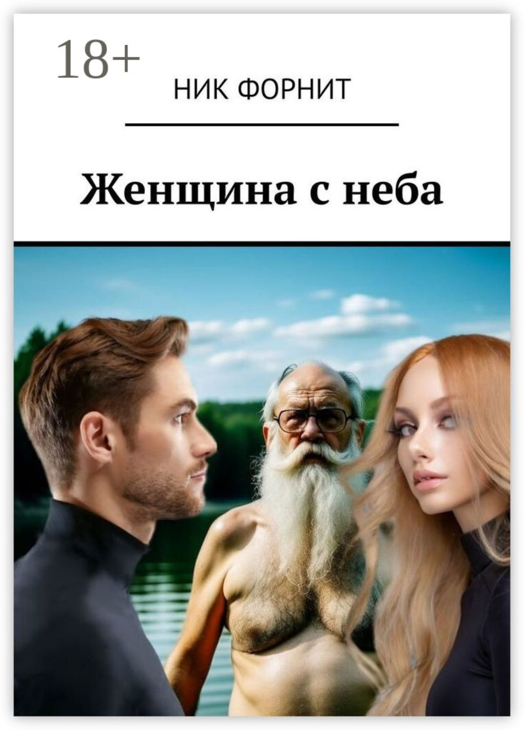 Обложка книги «Женщина с неба»