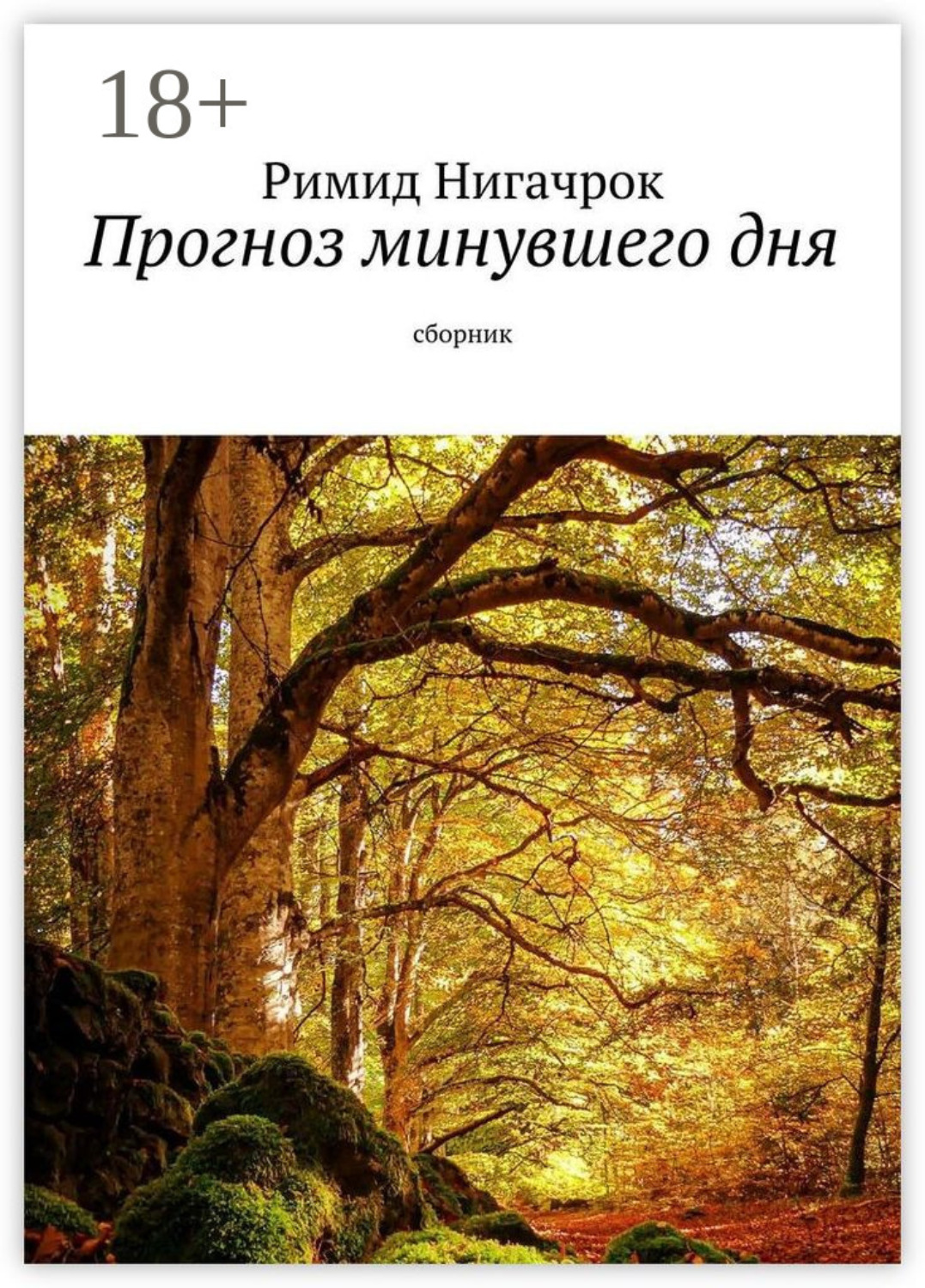 Обложка книги «Прогноз минувшего дня. Сборник»