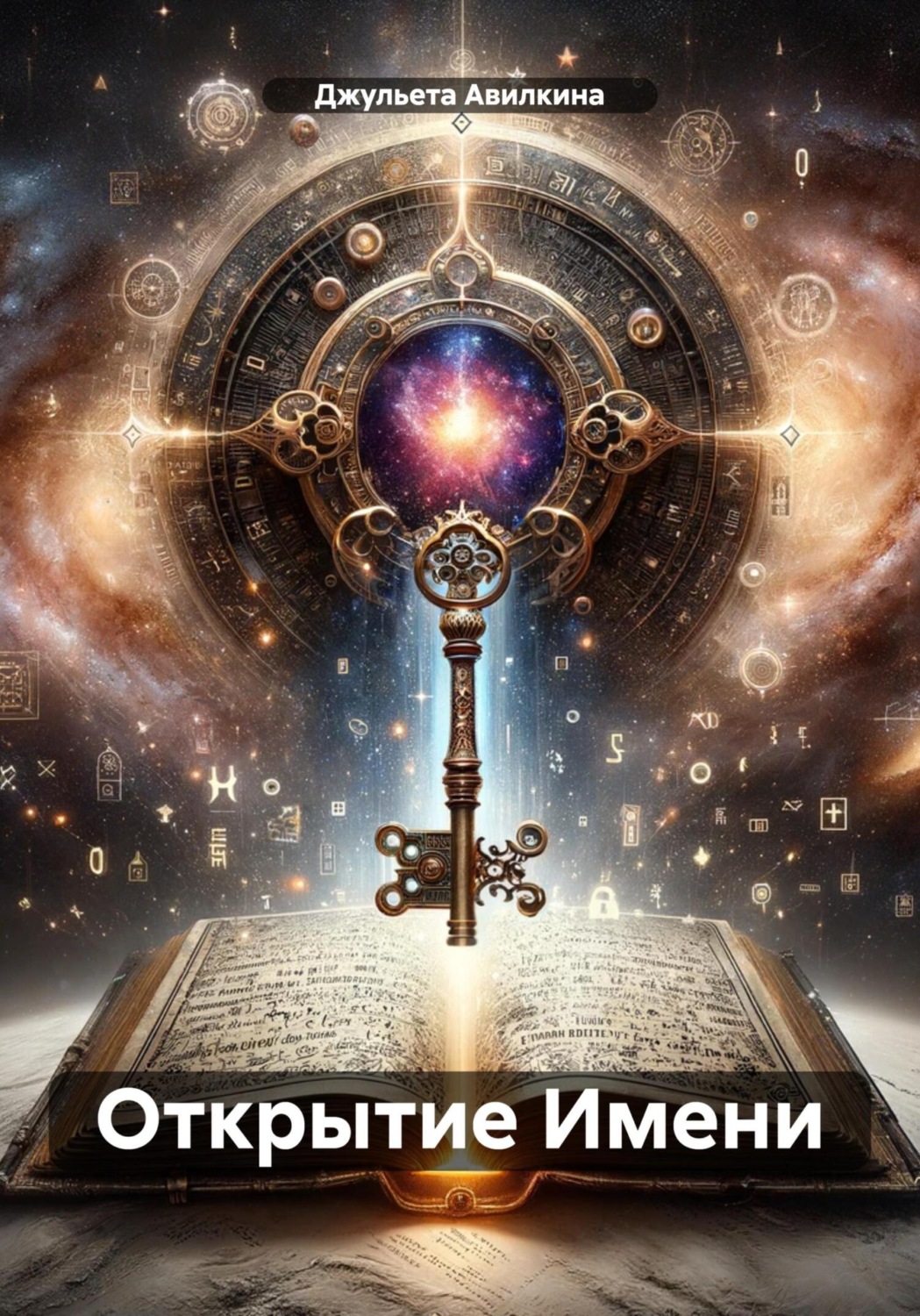 Обложка книги «Открытие Имени»