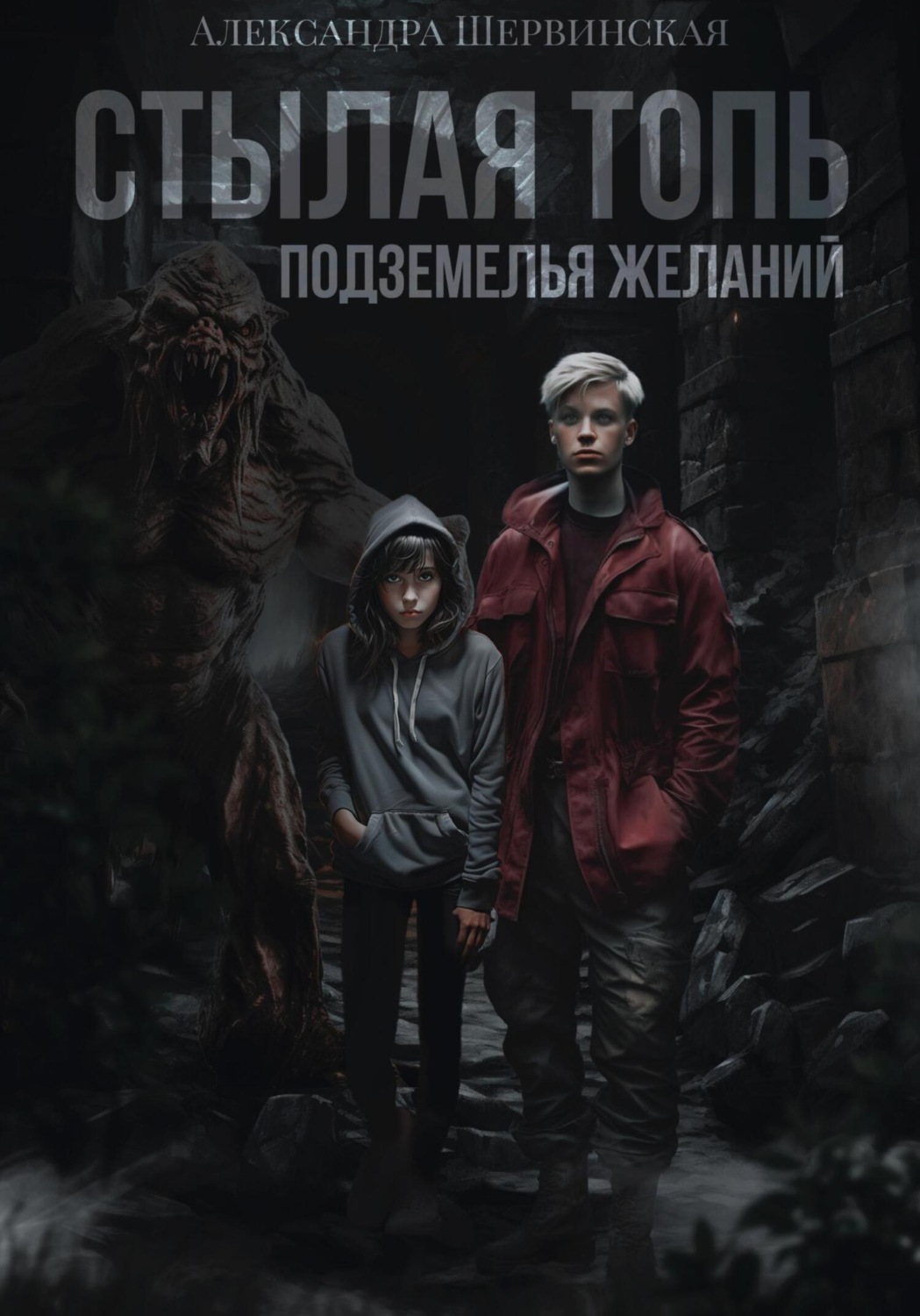Обложка книги «Стылая Топь. Подземелья Желаний»