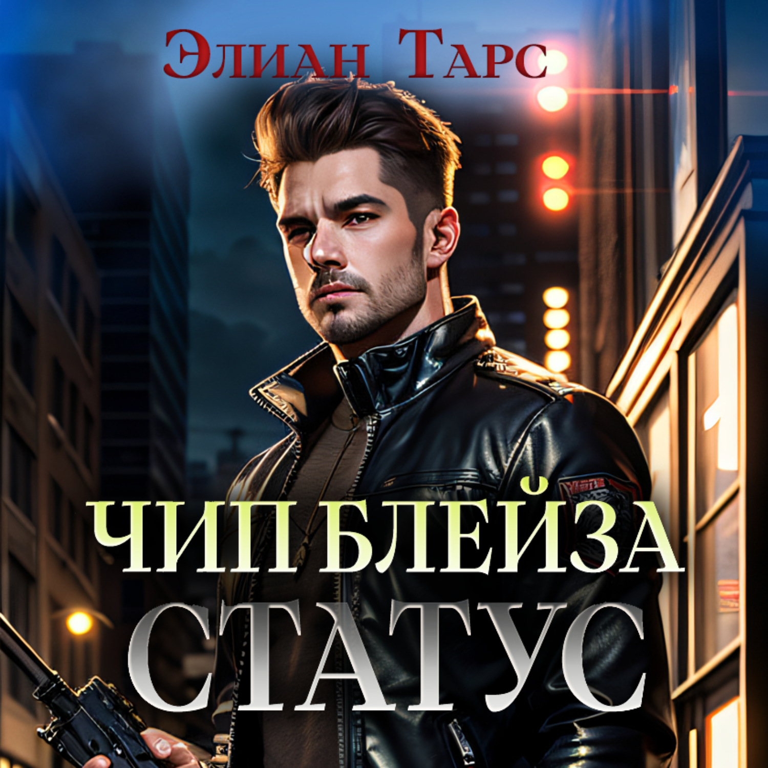 Обложка книги «Чип Блейза. Статус»